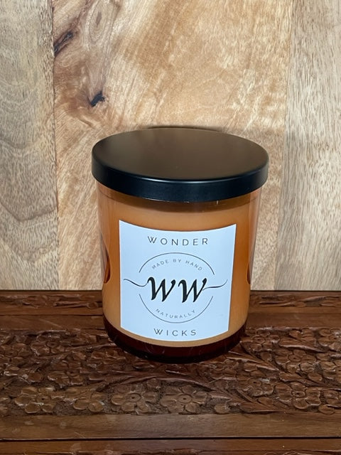 Wonder Wicks Premium Soy Candle ~ Bean