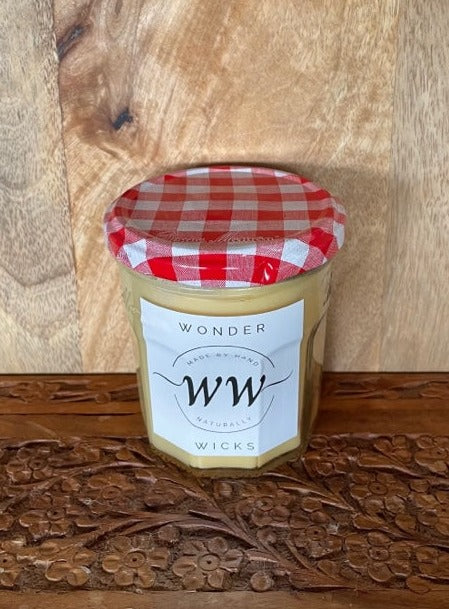 Wonder Wicks Premium Soy Candle (Upcycled) ~ Dram