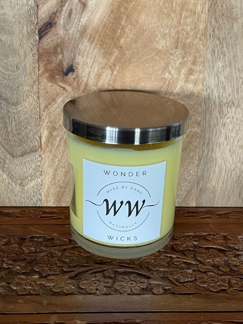 Wonder Wicks Premium Soy Candle ~ Fresh Pet