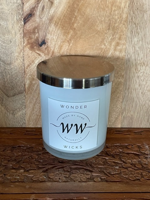 Wonder Wicks Premium Soy Candle ~ Grasshopper