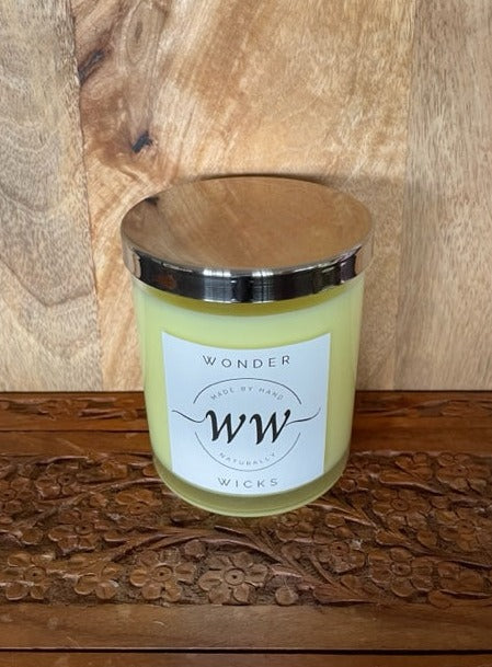 Wonder Wicks Premium Soy Candle ~ Limoncello