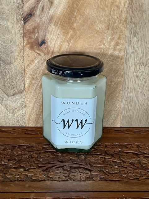Wonder Wicks Premium Soy Candle (Upcycled) ~ Poppy